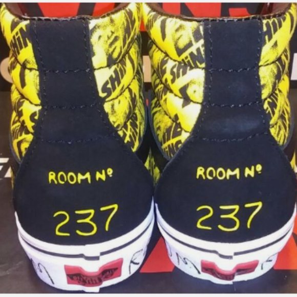 Vans X Sk8-Hi The Shining Men's 8.5/Women's 10 House of Terror VN0A4U3CZPN - Picture 9 of 12